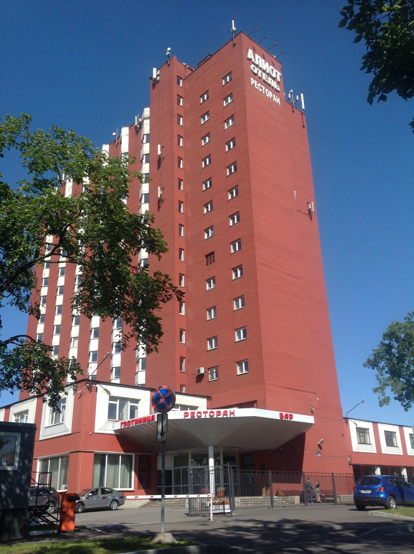 Гостиница Алиот