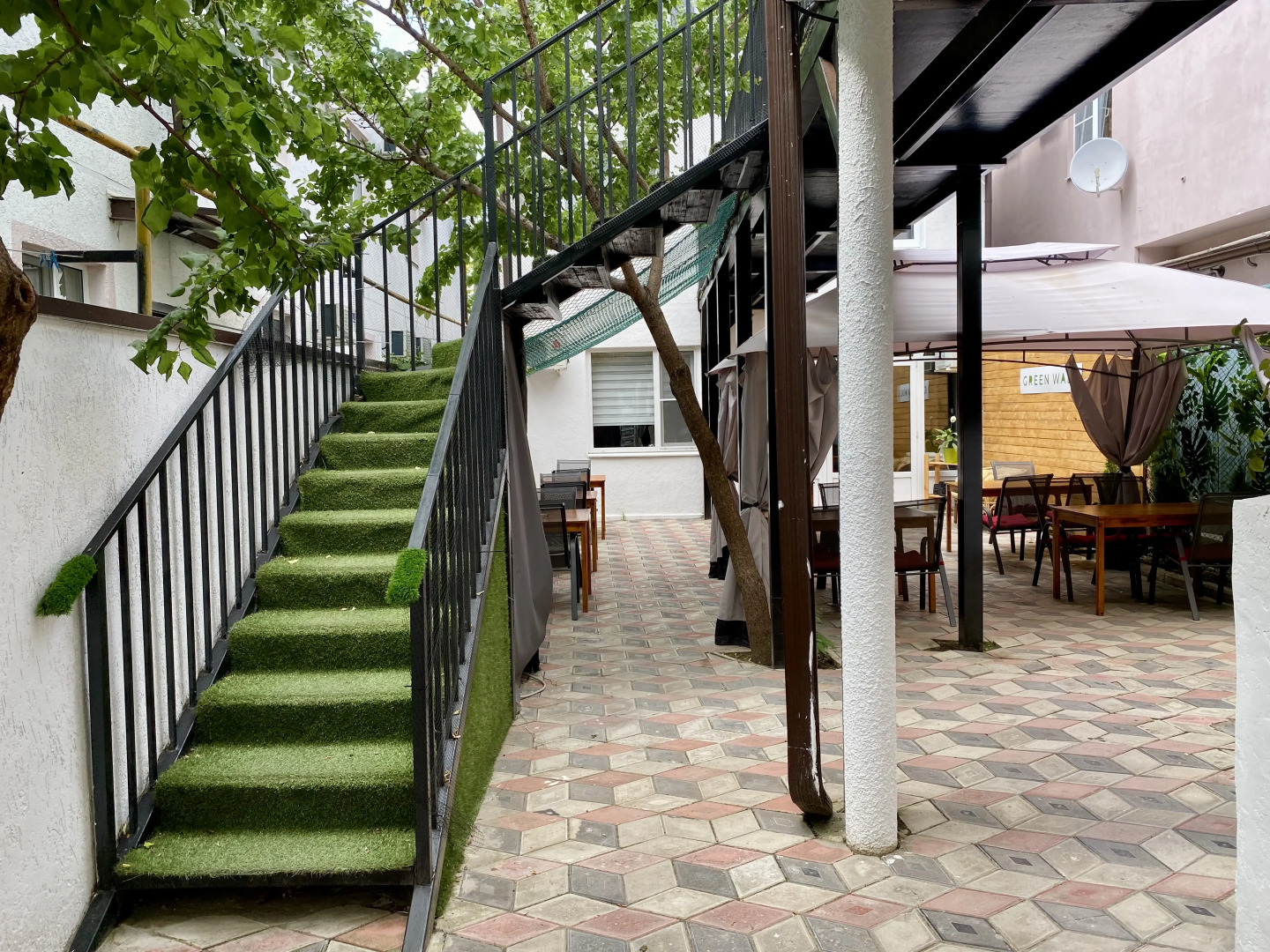 Гостевой дом Green Wall