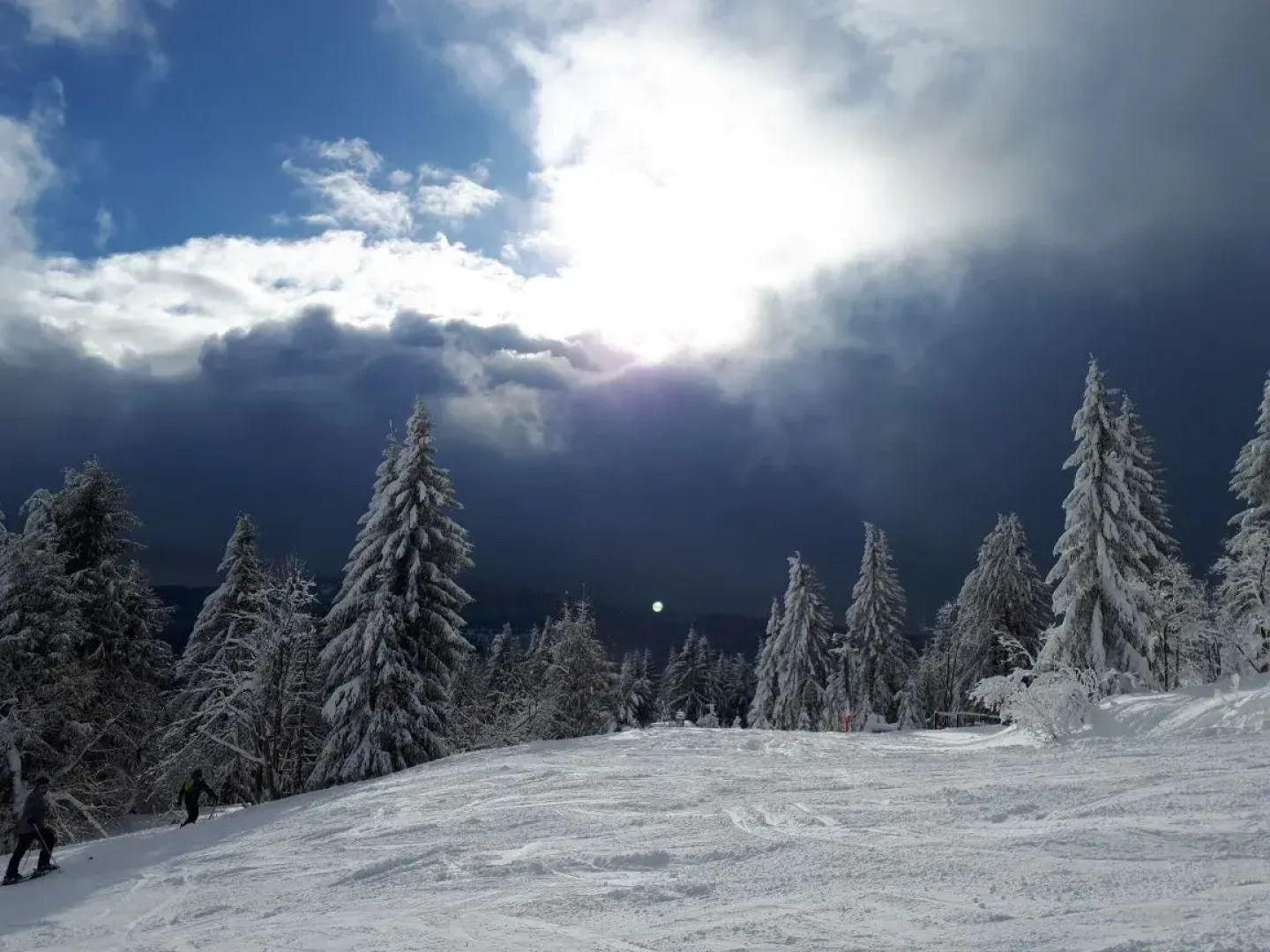 Апартаменты Fichtelbeger Blick