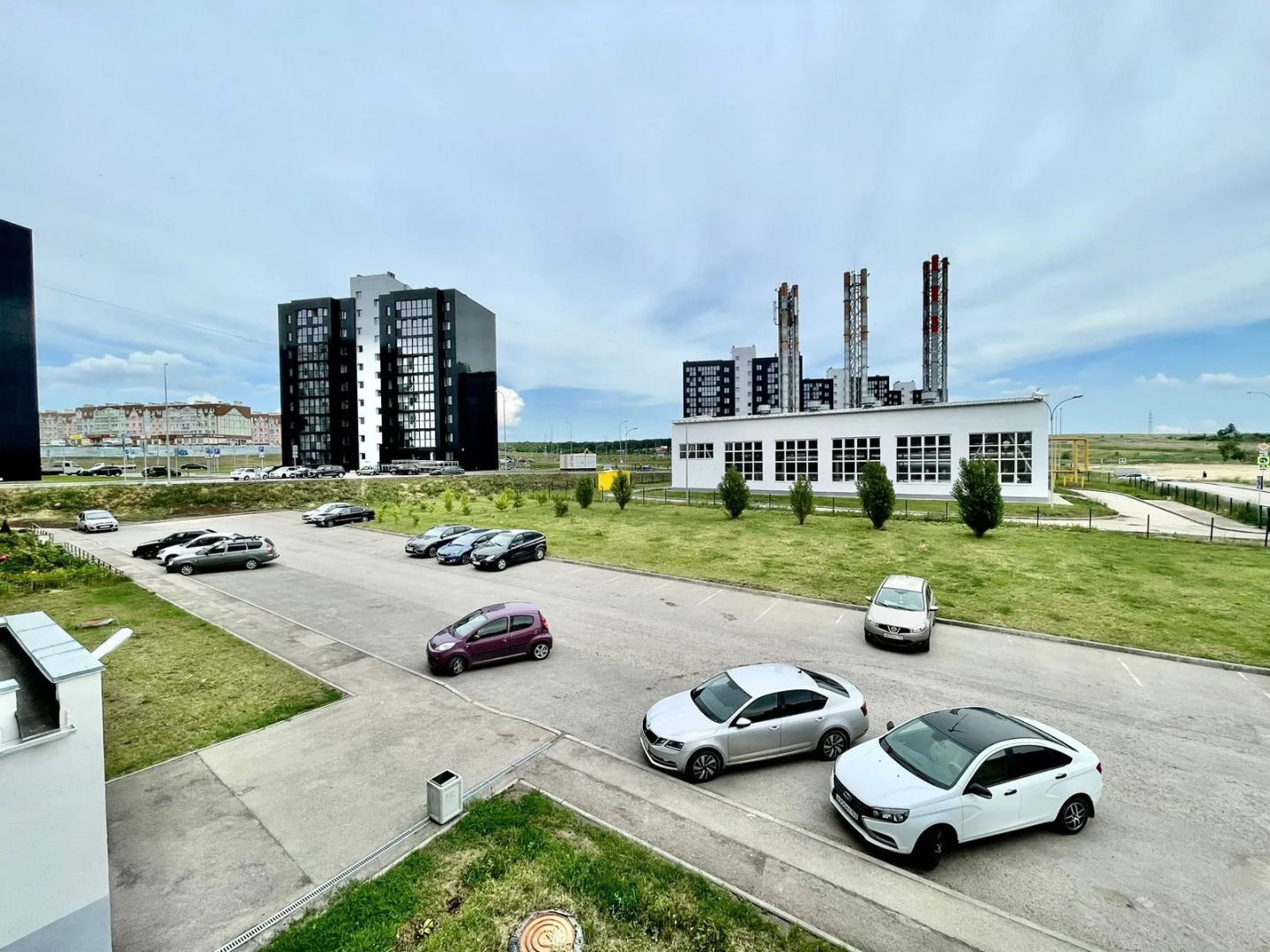 Апартаменты Небо в Кошелев Парке