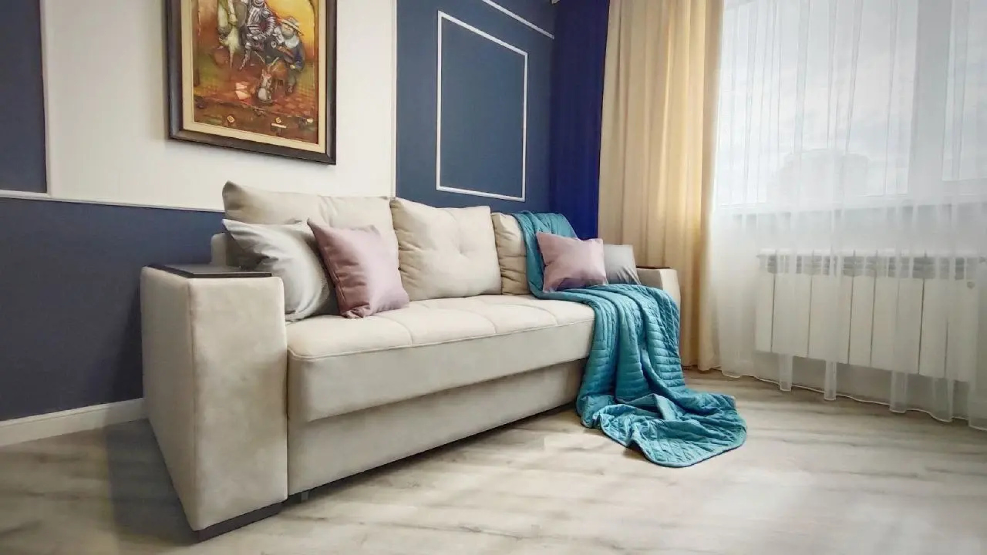 Квартира Renta27 на берегу Амура вблизи ТЦ Броско Молл