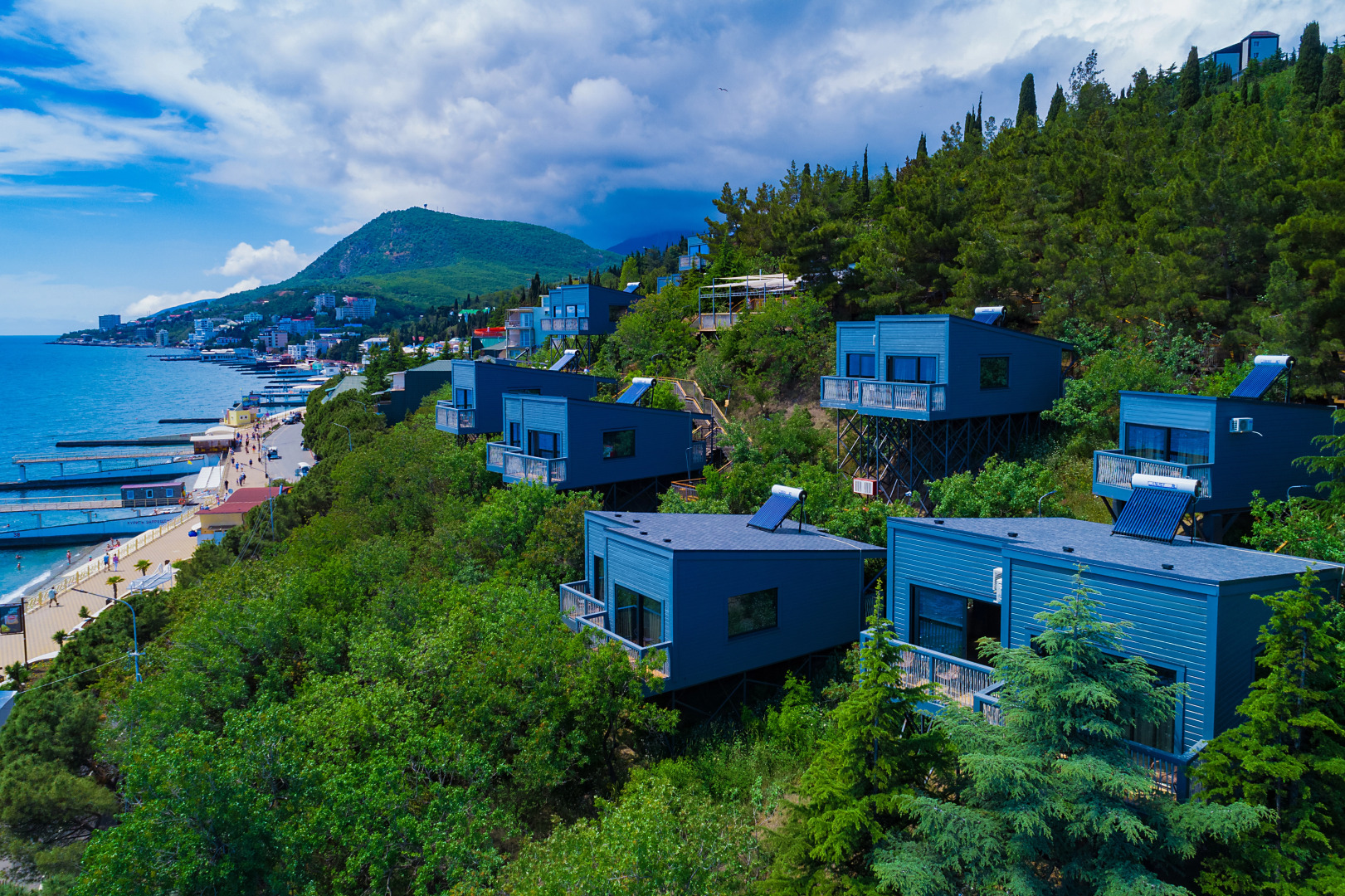 Отель Bungalow Bill