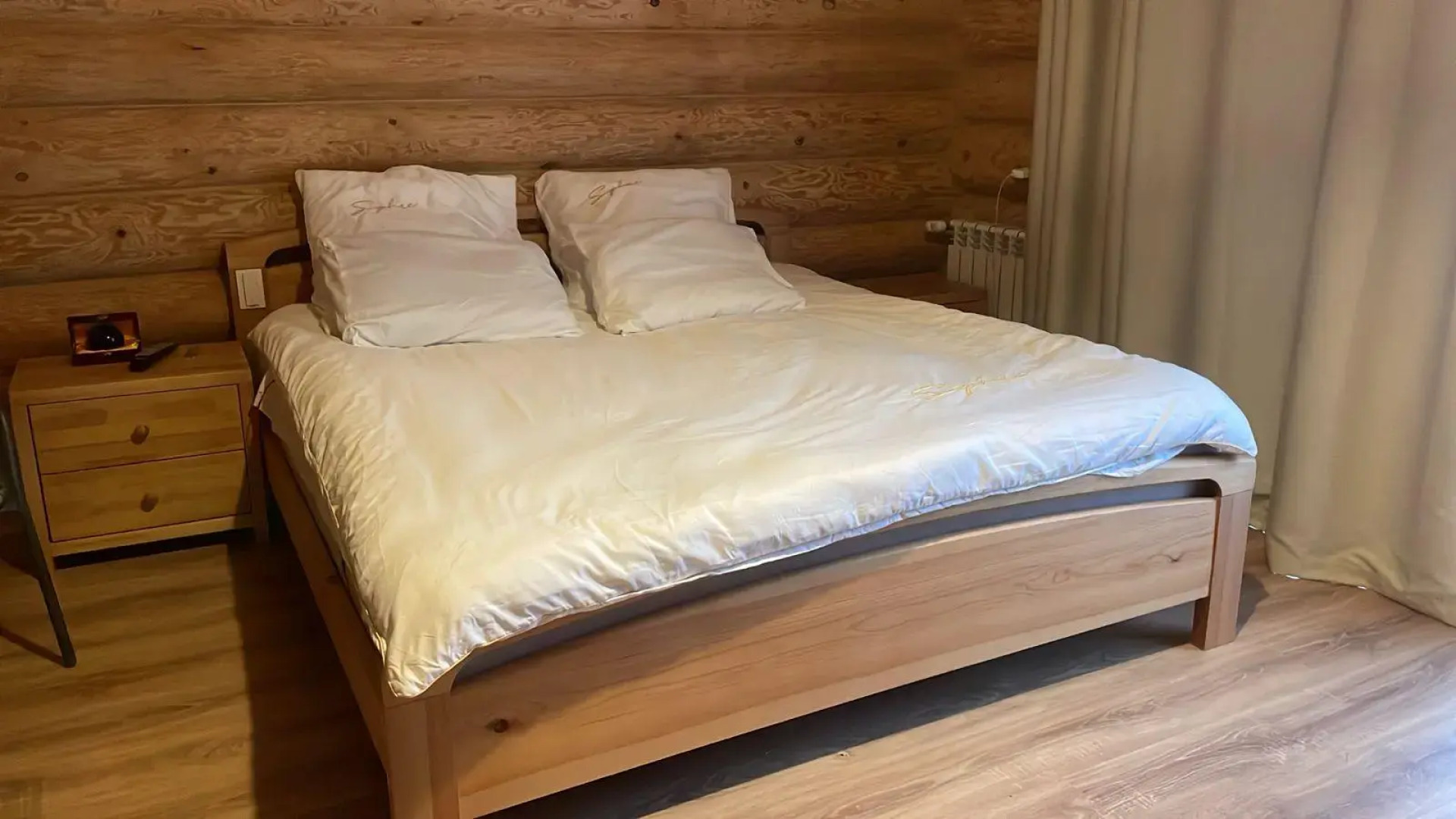 Частный дом Уютный дом в лесу у реки