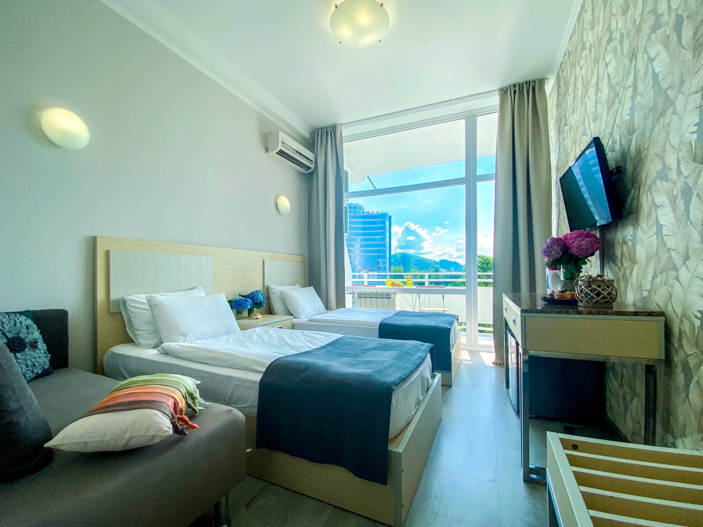 Апартаменты Мира на Курортном 1