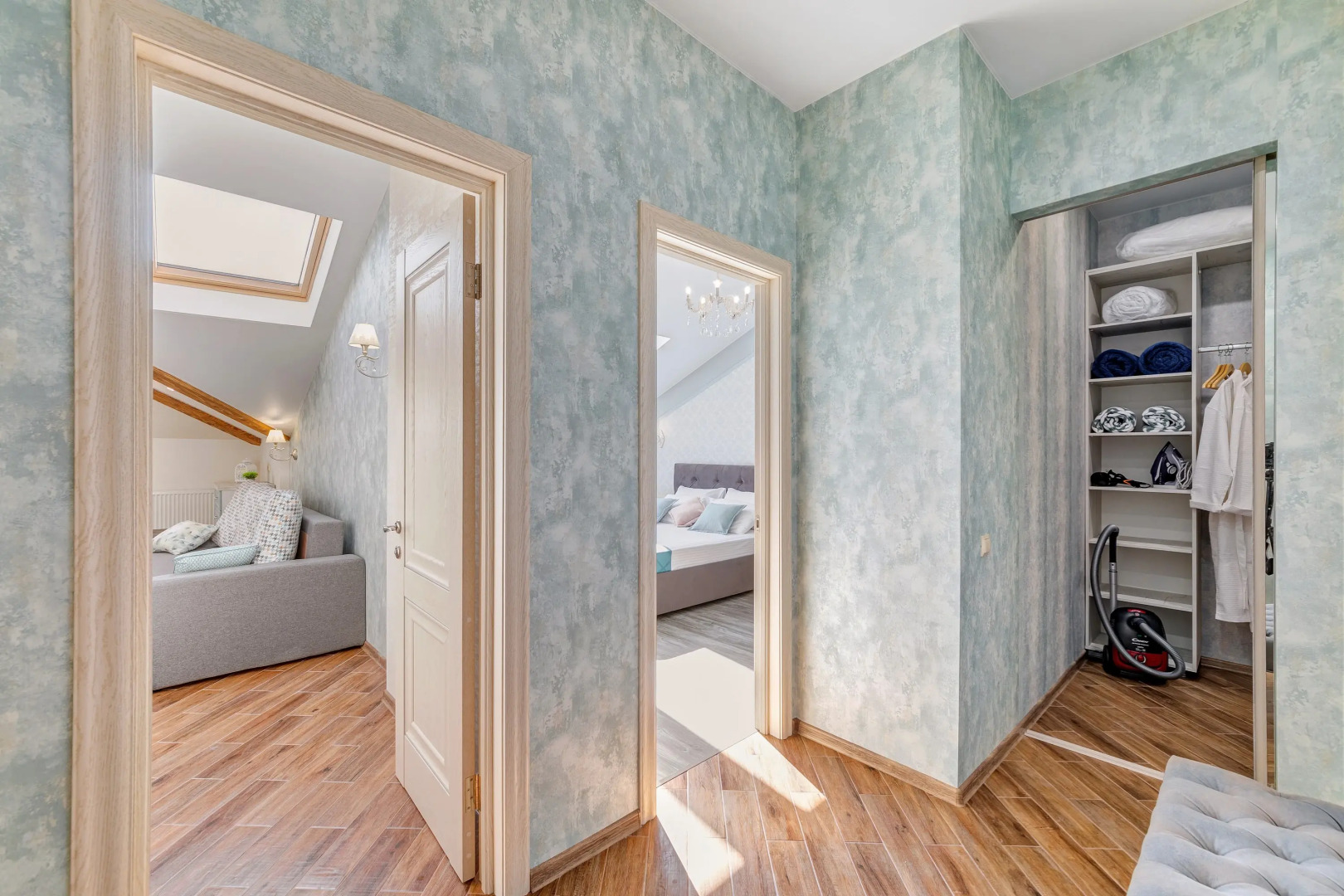 Апартаменты делюкс с видом на море Sea Breeze & SPA