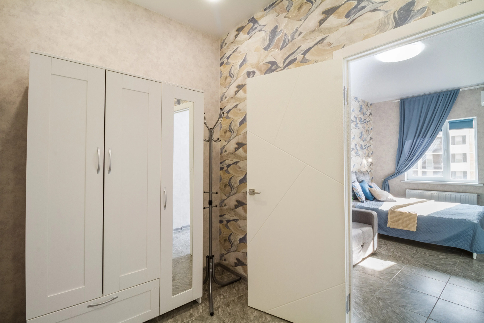 Квартира Студия с видом на море и горы