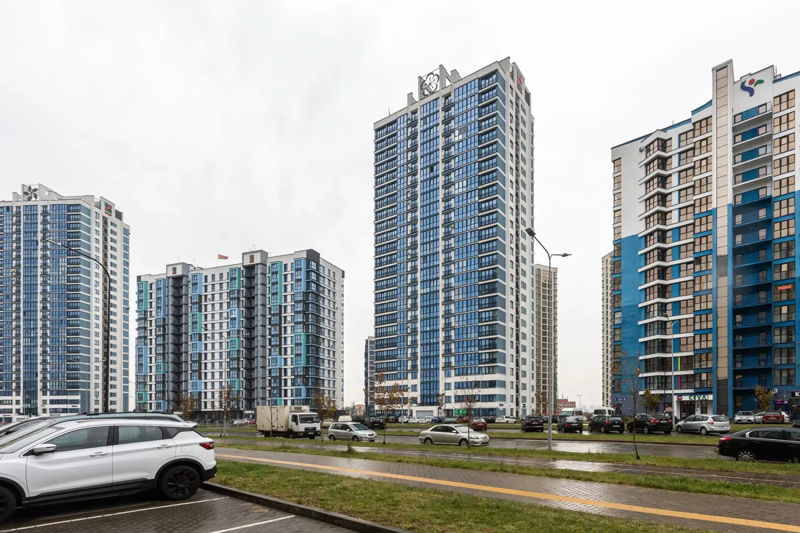 Апартаменты Евродвушка повышенной комфортности в новом районе Minsk World