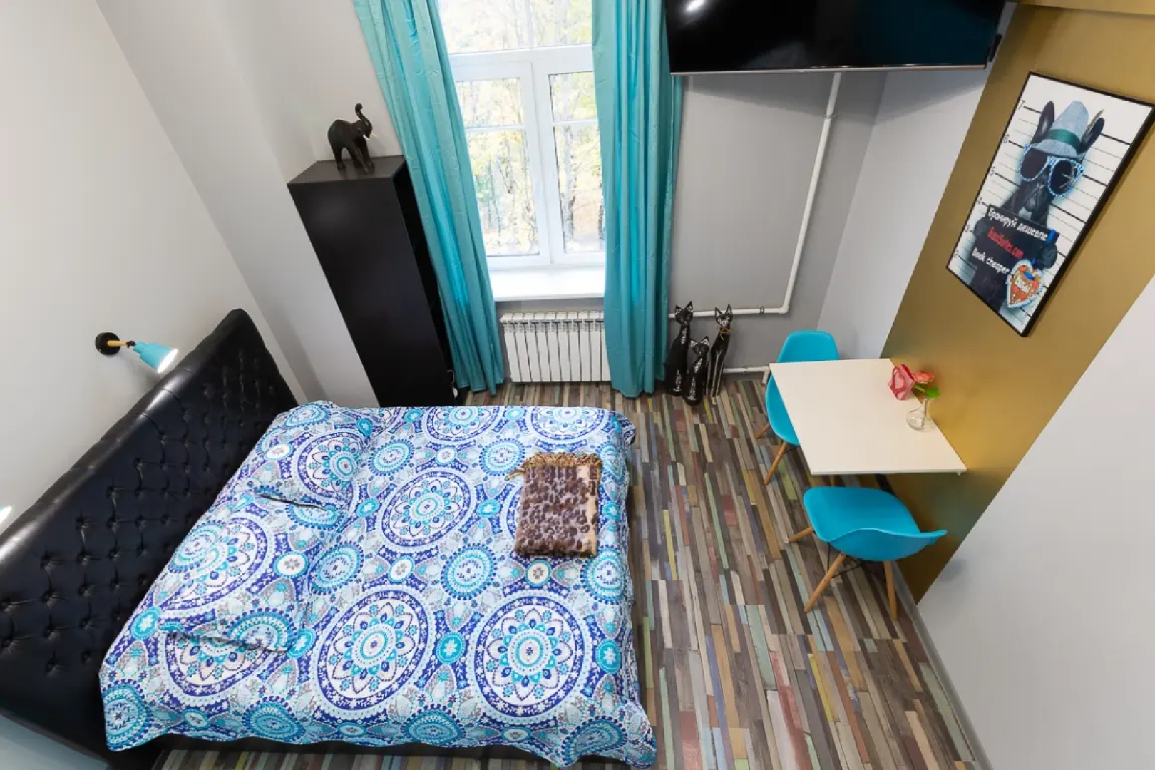Апартаменты 3 Bussi Suites Botanicheskaya 41/7
