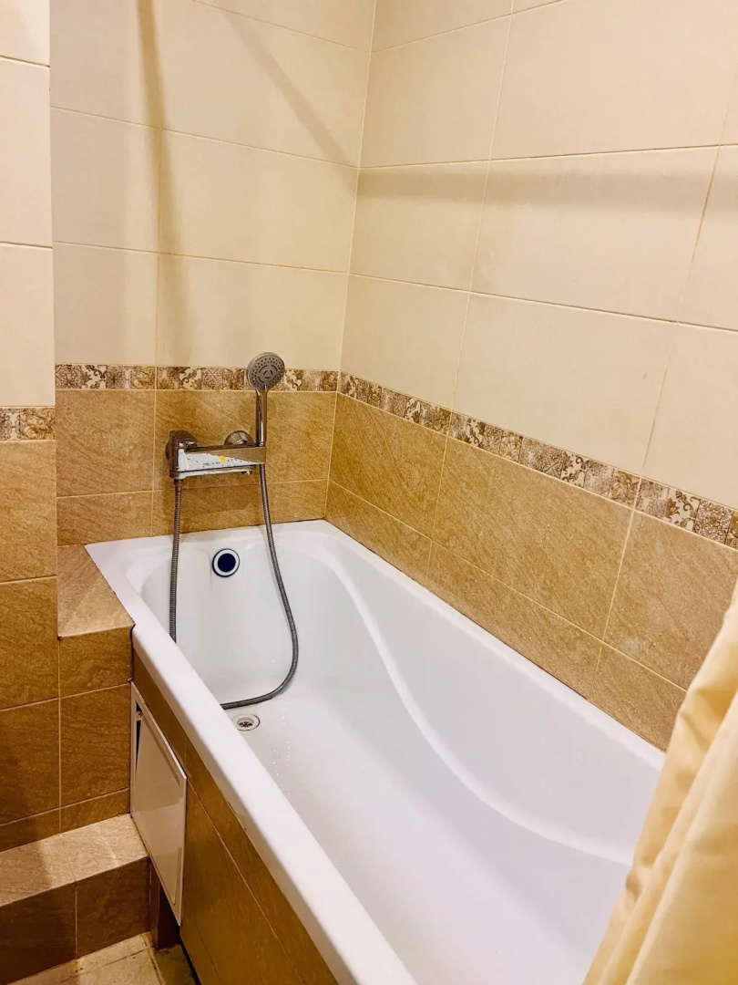 Квартира Просторная на ул. Бачуринская, д. 7к1 Dayker City Apartments