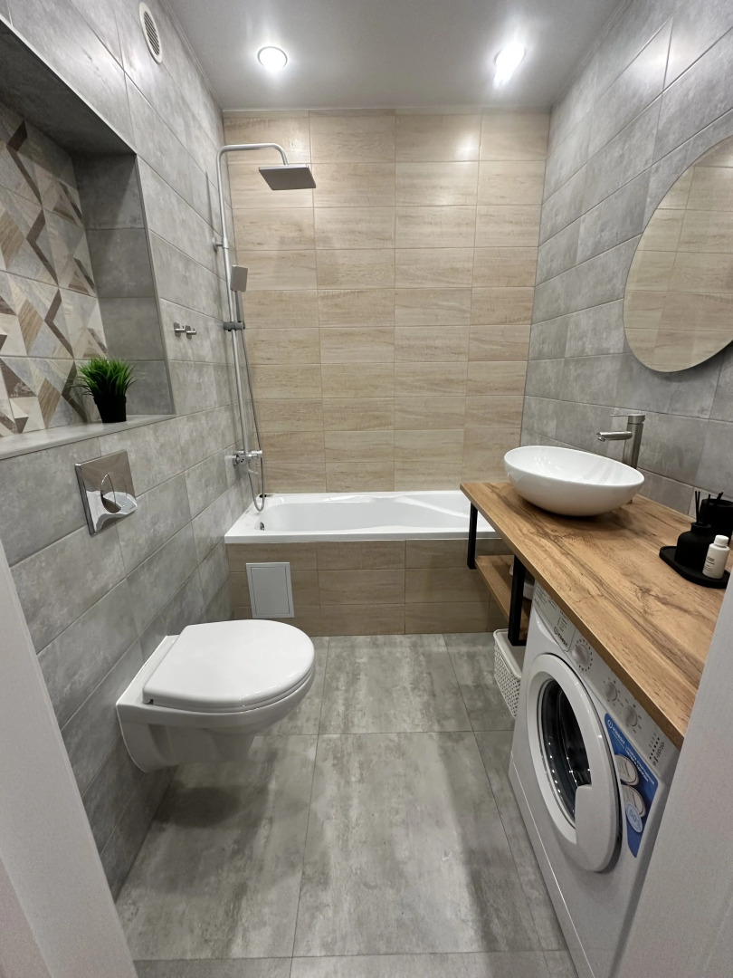 Квартира ЖК Дадаевский стильная уютная, рядом с Верхним озером