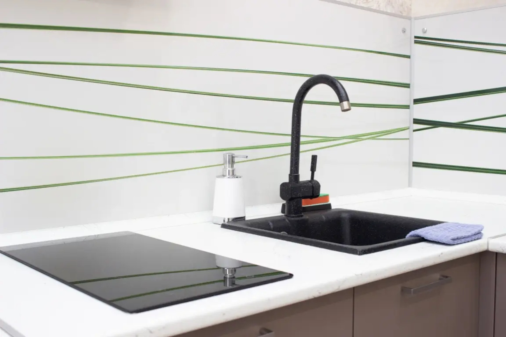 Апартаменты для 1, 2 гостей с видом на город