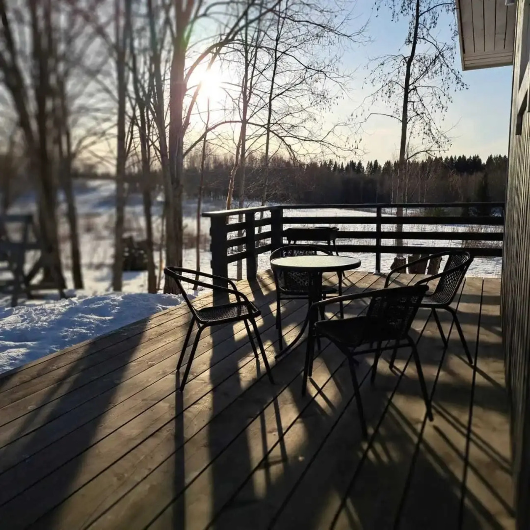 Частный дом с Террасой и Сауной