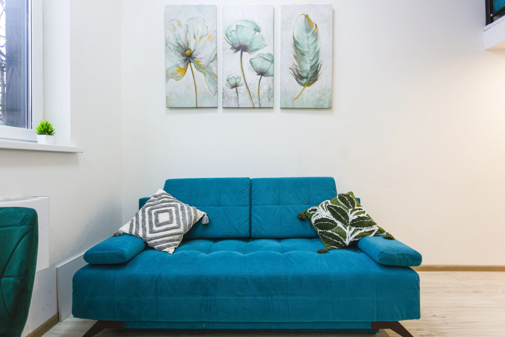 Квартира на Оптическом Проезде 1