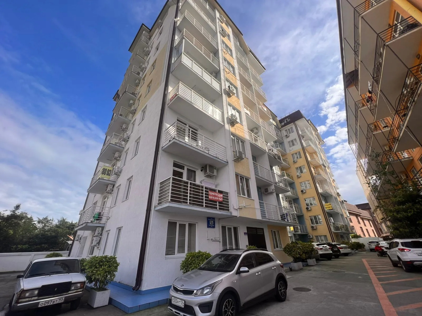 Апартаменты Sezam 139