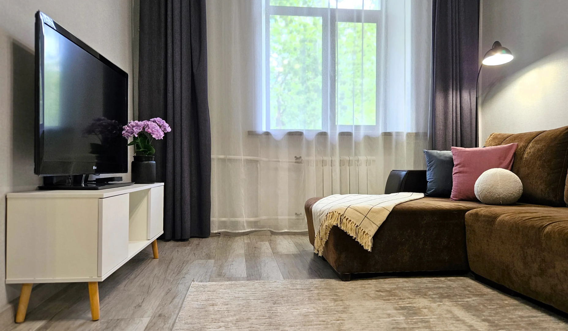 2-комн. Апартаменты в самом центре города (Цветной бульвар)