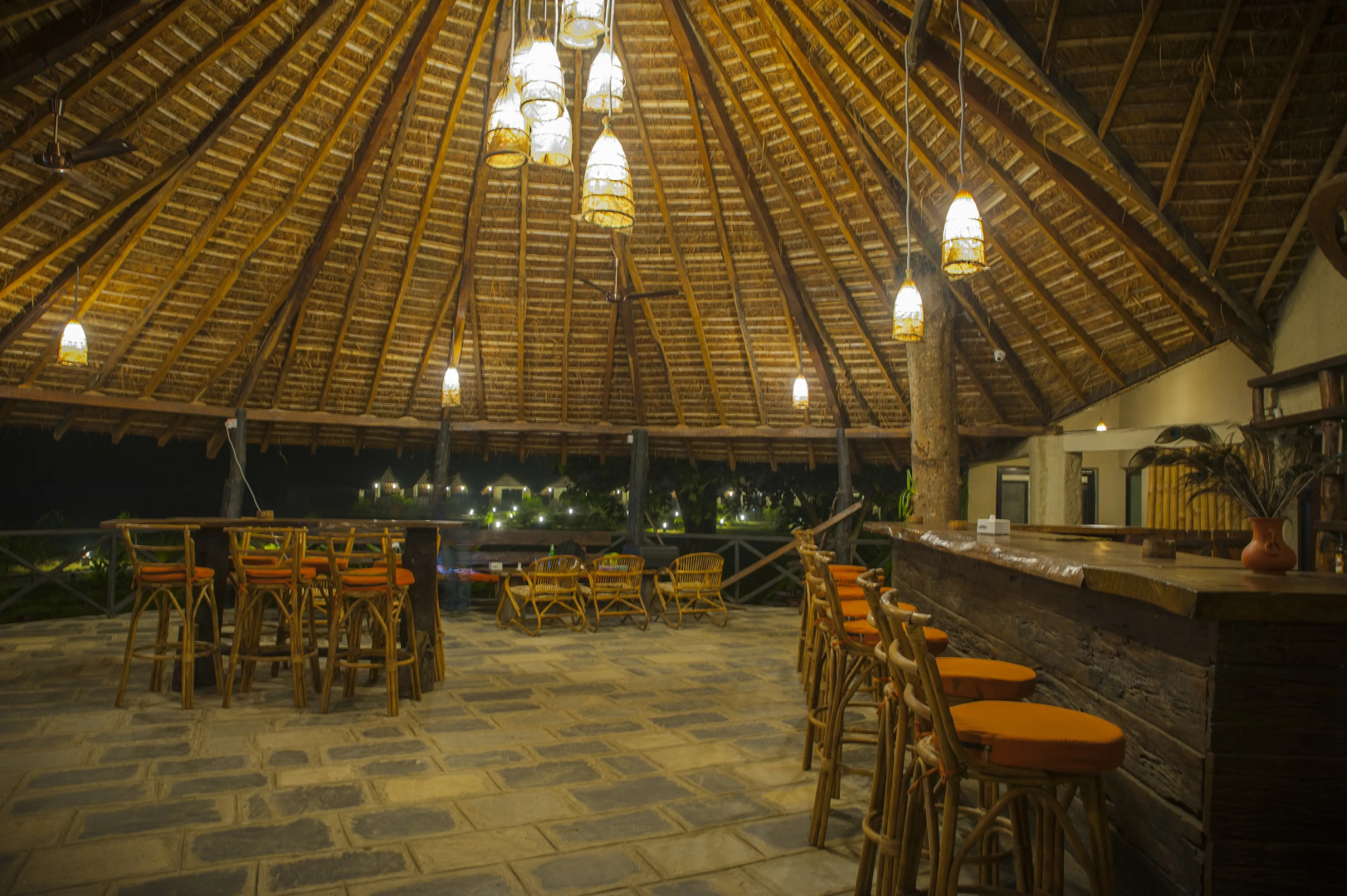 Отель Sarang Wildlife Sanctuary