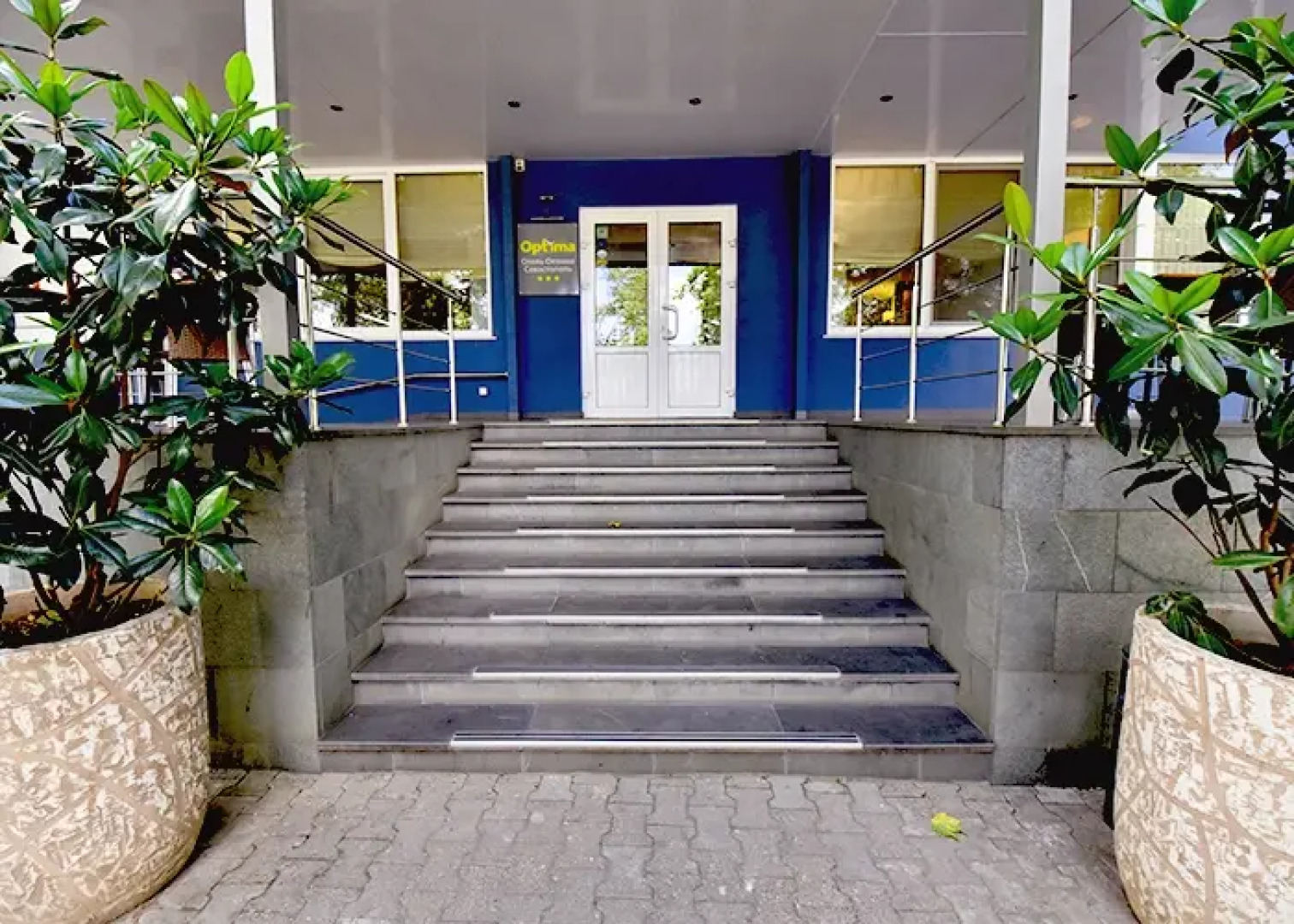 Отель Атлантика (бывш. Оптима)