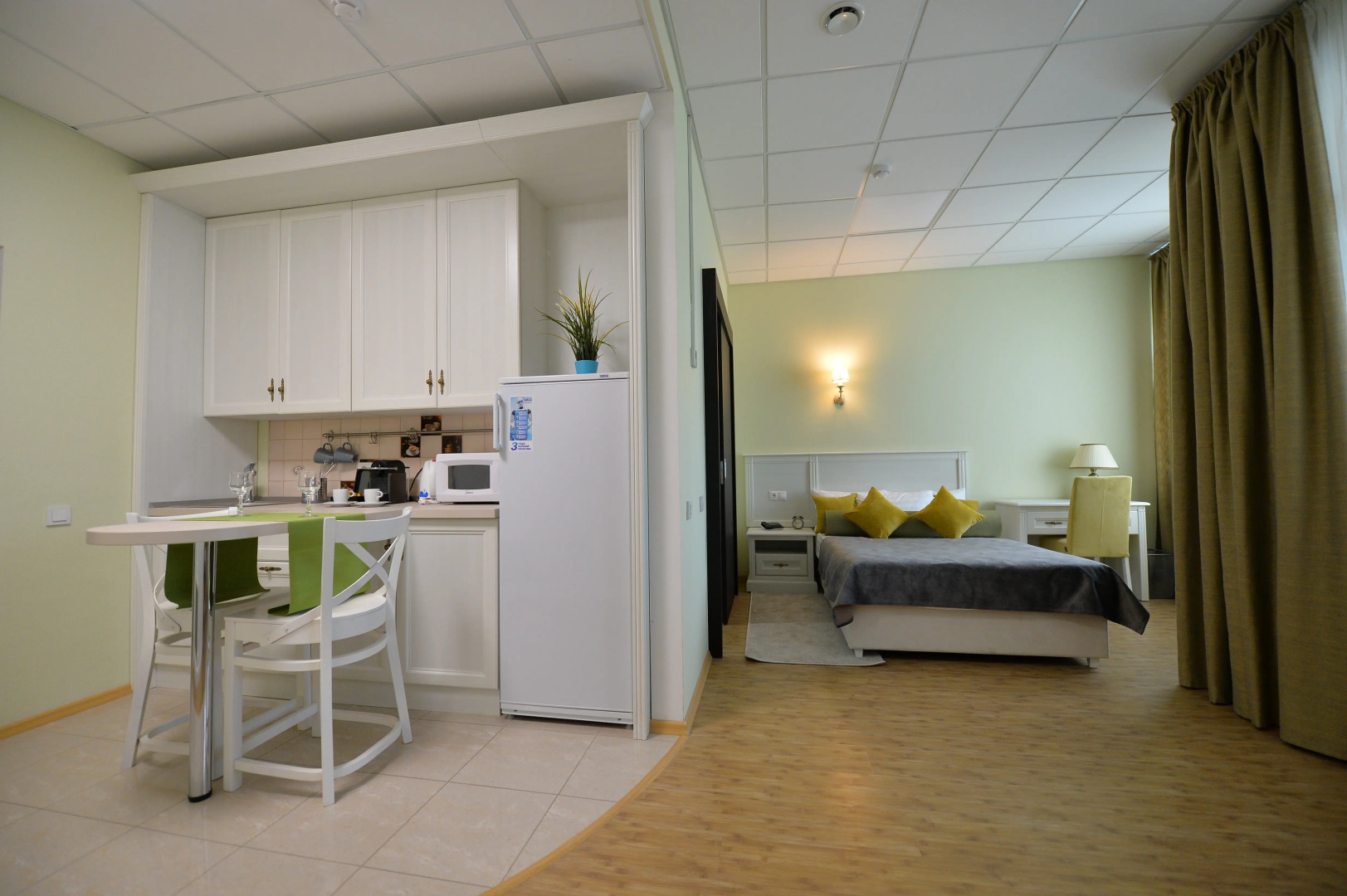 Апартаменты Необыкновенный дом 1