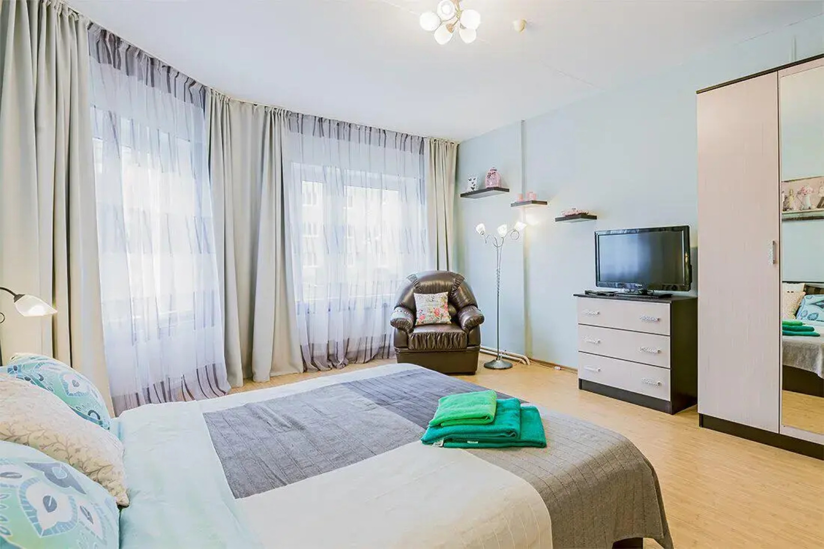 Апартаменты Розовая гостиная