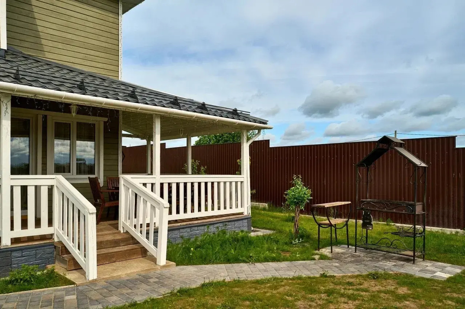 Частный дом Коттедж с сауной рядом с Петергофом