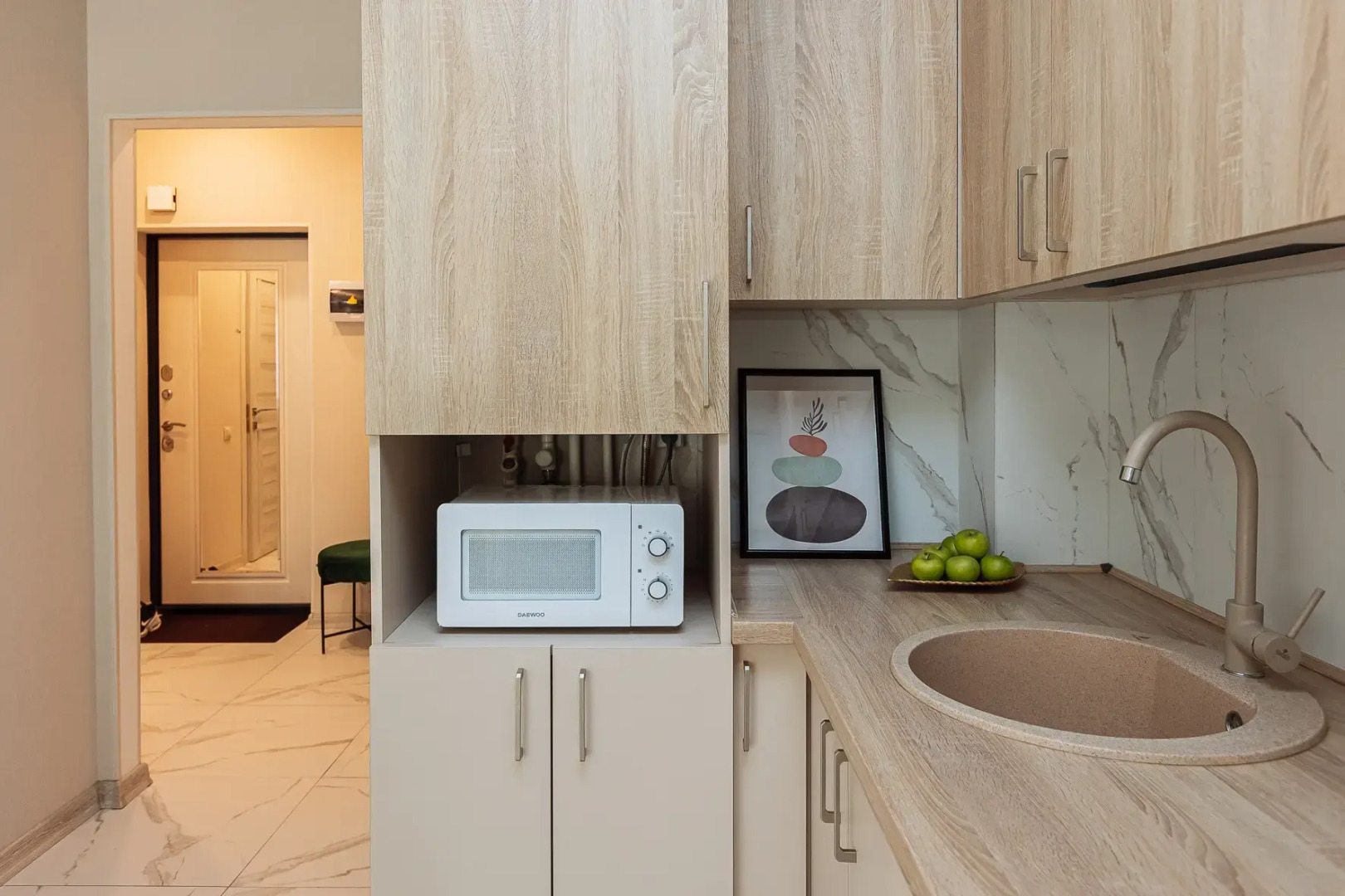 Апартаменты улучшенные в новом доме