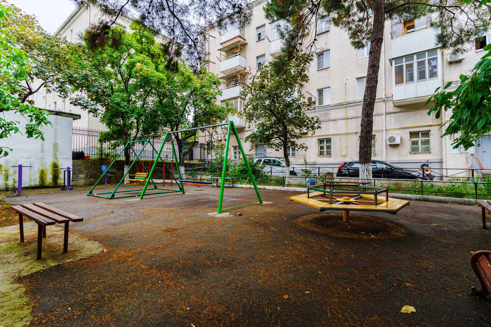 Апартаменты рядом с морем в центре Новороссийска от LetoApart