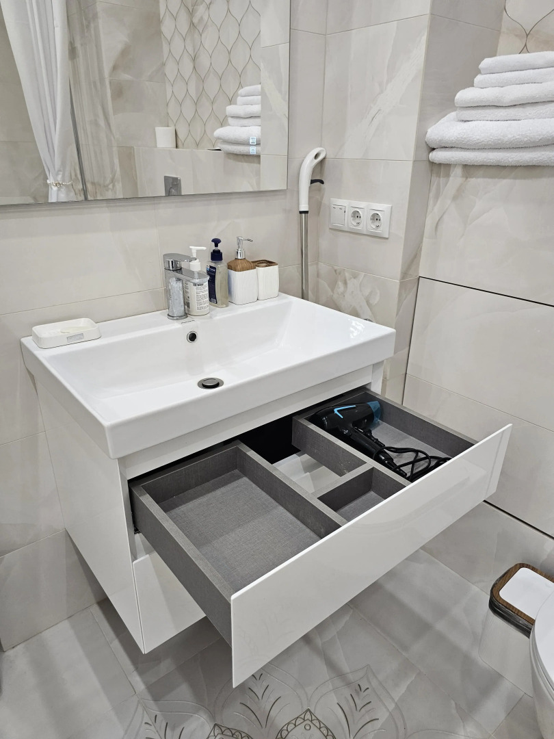 Квартира Современная 3-комнатная в центре Владивостока