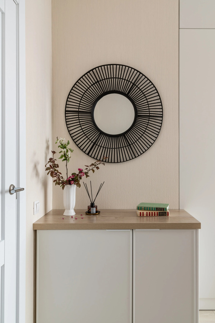 Квартира Moscow Deluxe Apartments Comfy Studio Berzarina