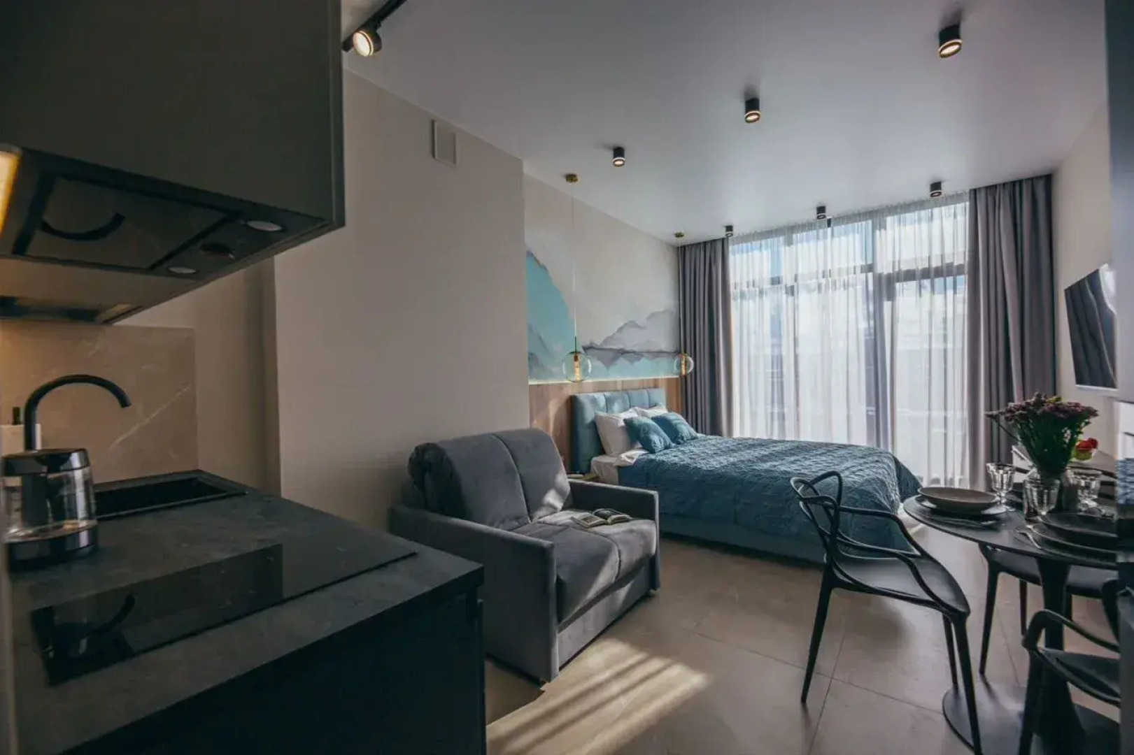 Апартаменты в ЖК Aтлантис на первoй линии Балтийcкогo пoбеpежья