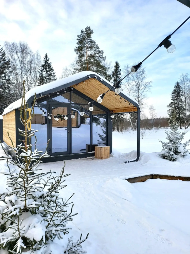 Глэмпинг Biathlon Village