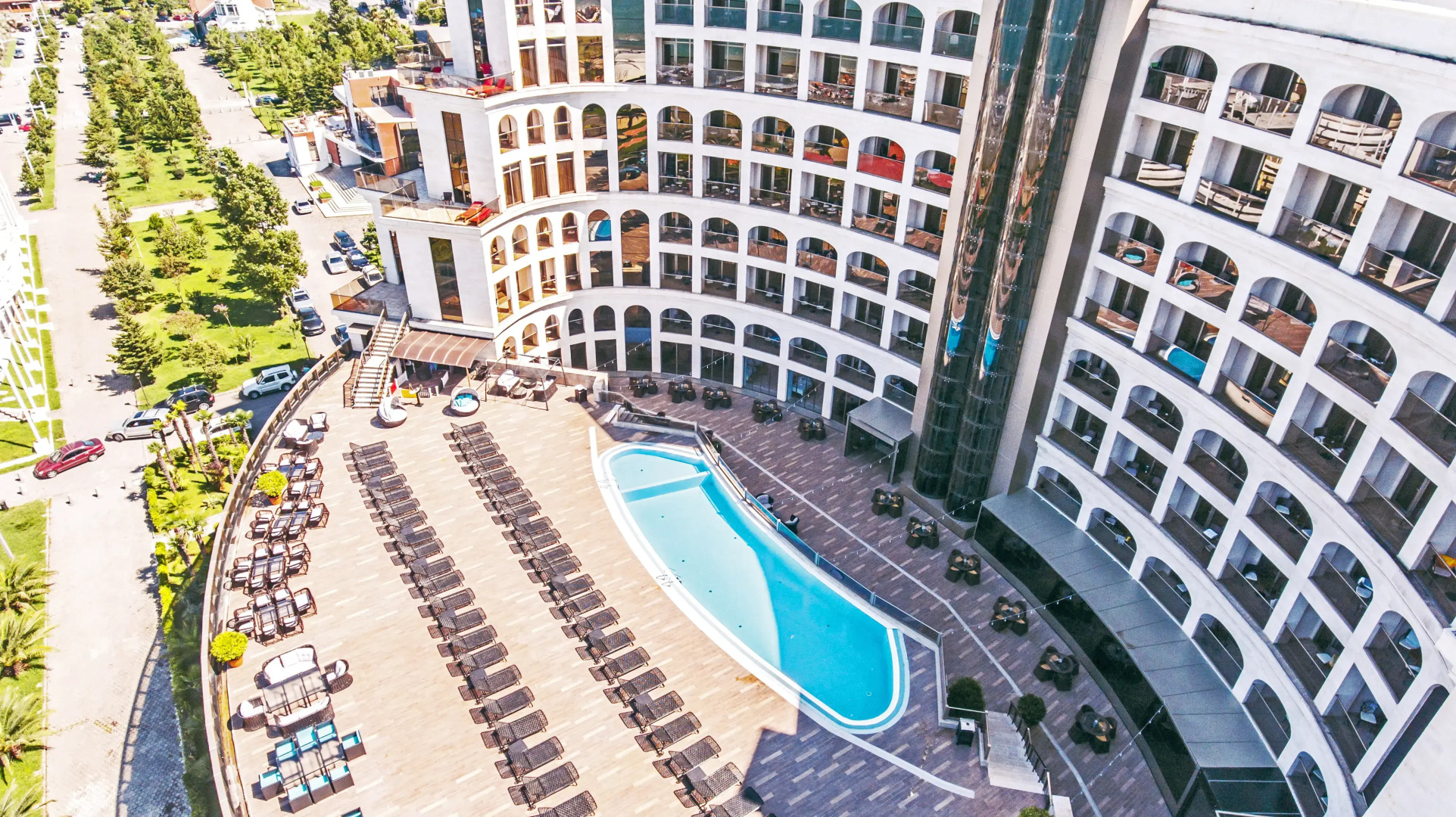 Отель Colosseum Marina