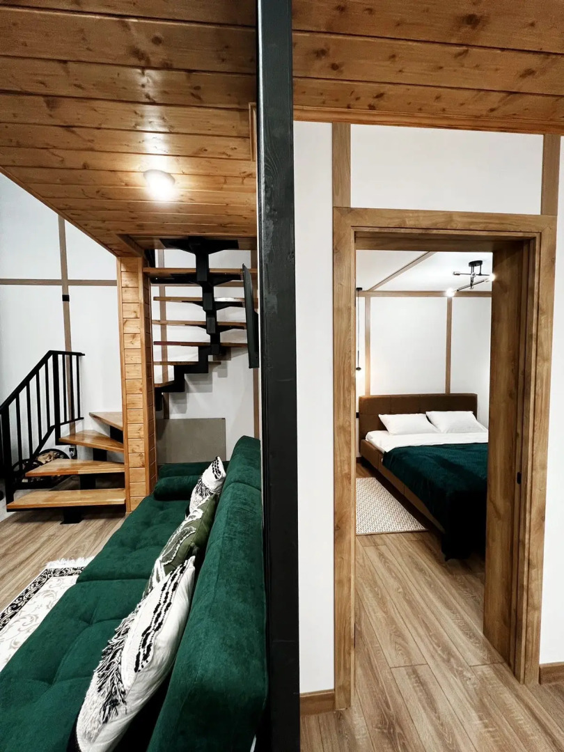 Гостевой Дом Гринч/Grinch hotel Arhyz