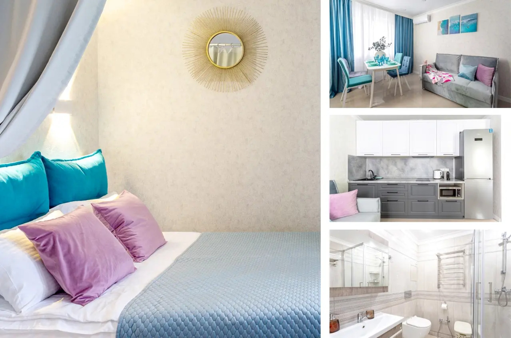 Апартаменты Frukty Студия Делюкс