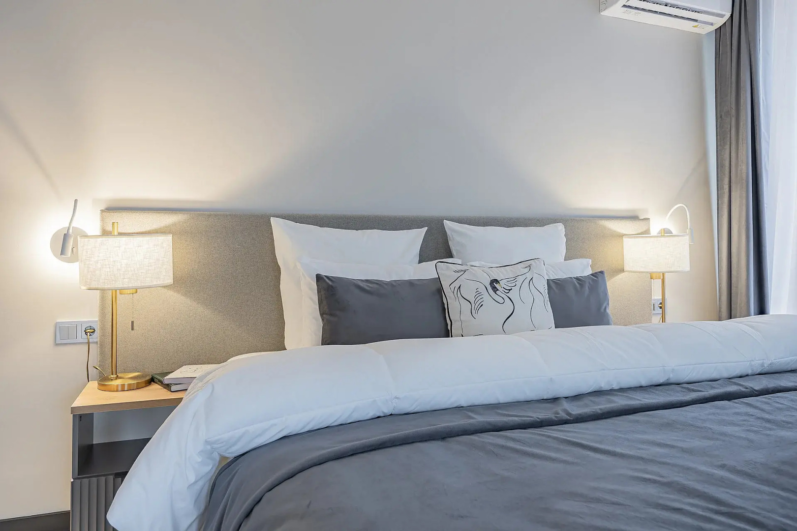 Апартаменты Стильный Gorky на Ошарской