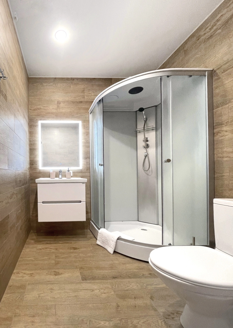 Апартаменты Vitamia Art в Премиум ЖК Гринвуд около леса