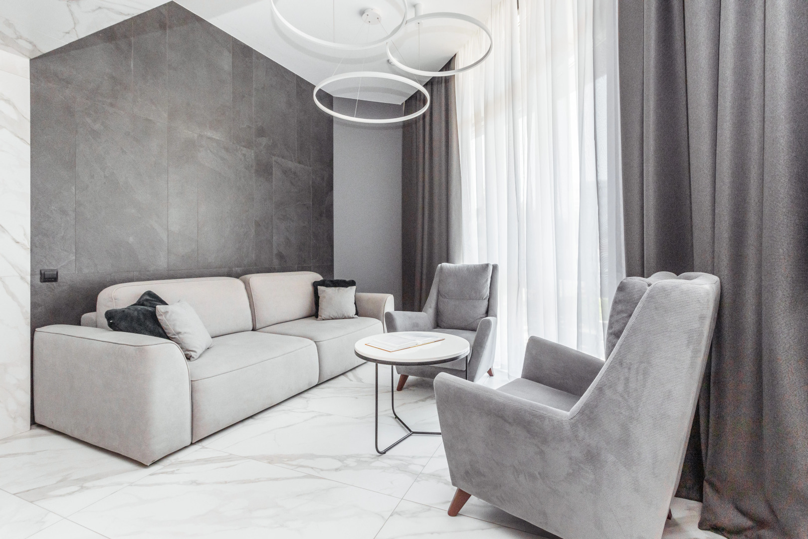 Апартаменты Трехкомнатный Люкс Рядом с Морем