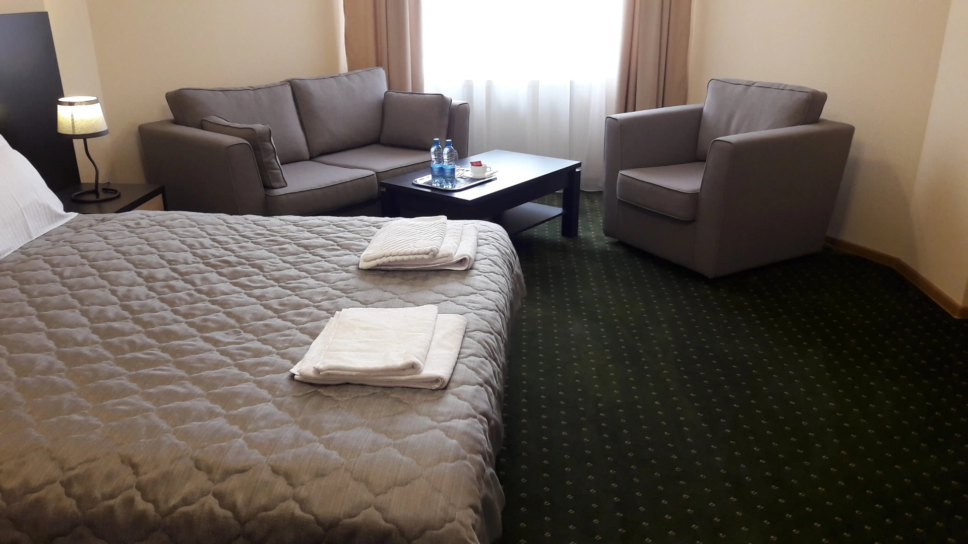 Отель Вальде Парк