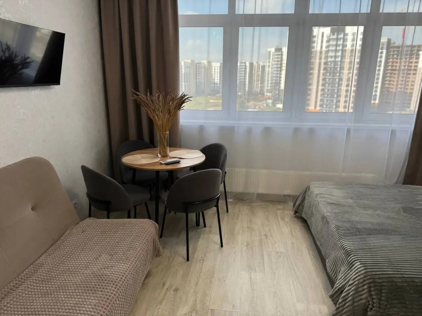 Квартира студия 30 м2 на 9 этаже 16 этажного дома