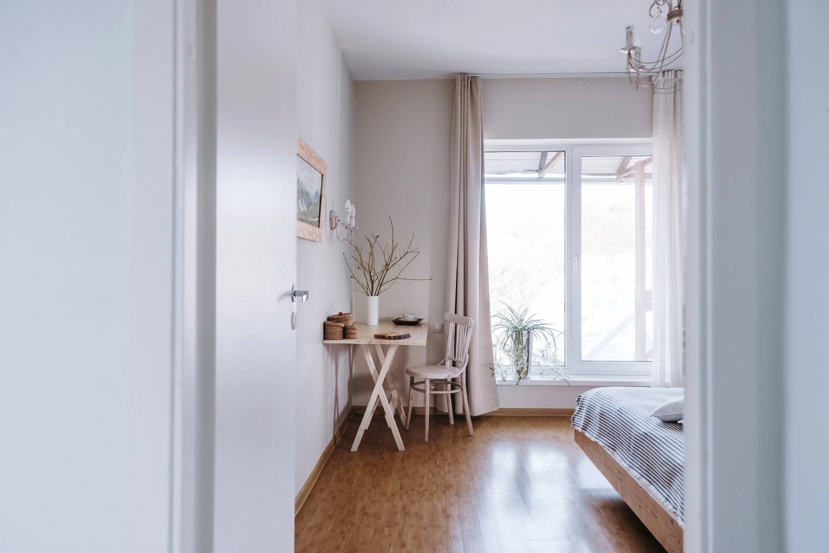 Гостевой Дом с Кипарисами в горах с видом на море