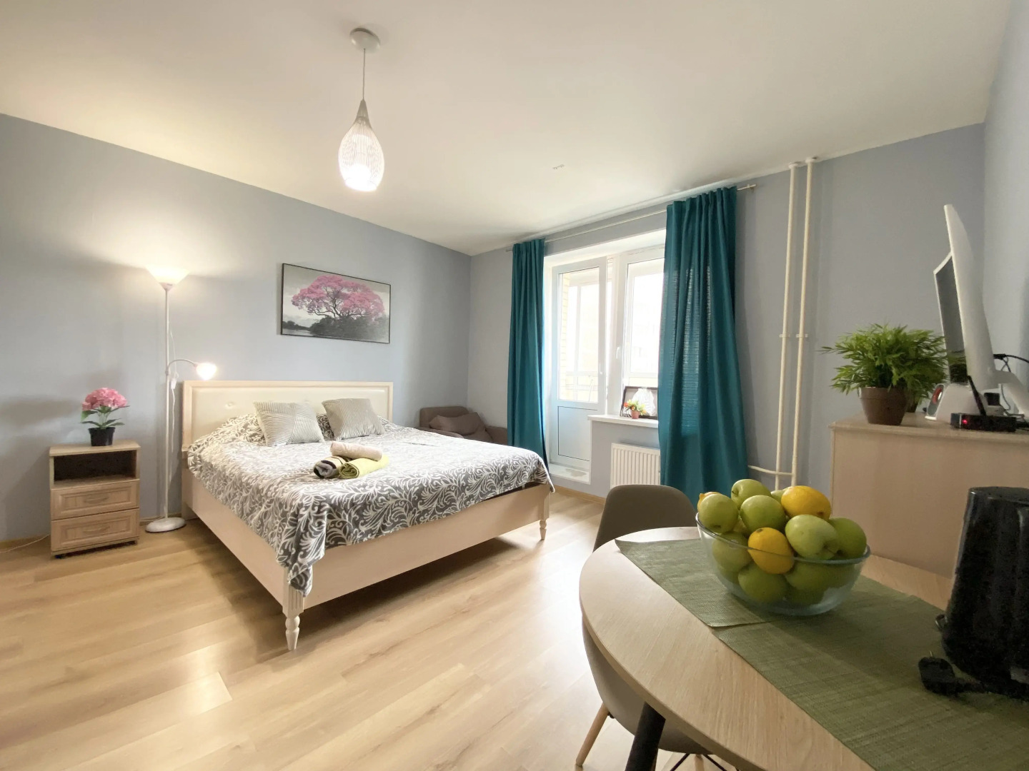 Апартаменты в ЖК Живи в Курортном