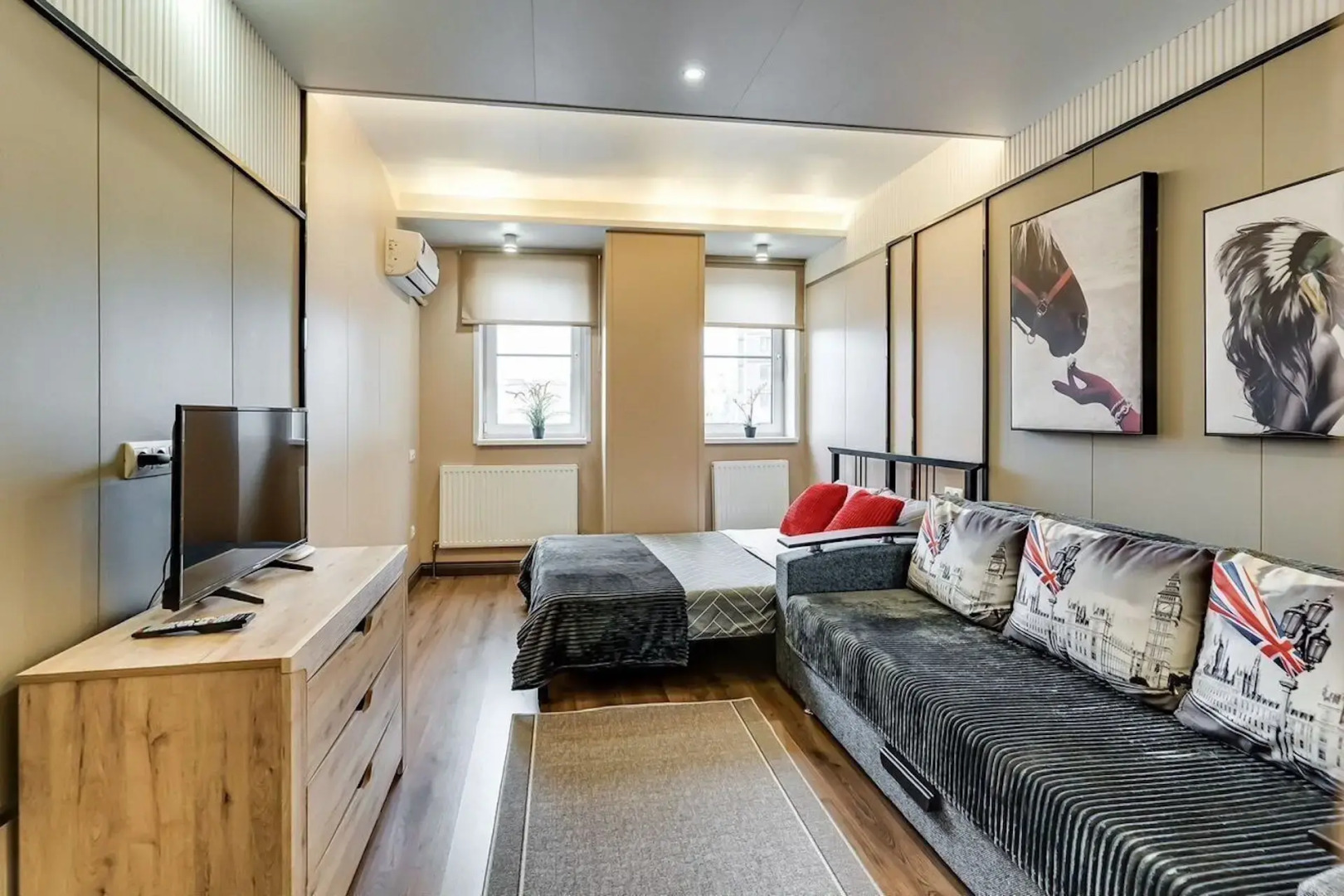 Квартира на улице Герасименко, 17/3