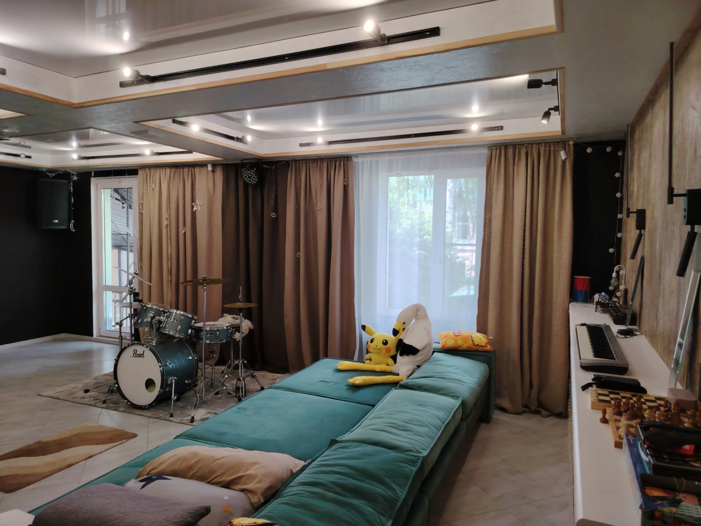 Частный дом Дом в центре города с сауной и караоке