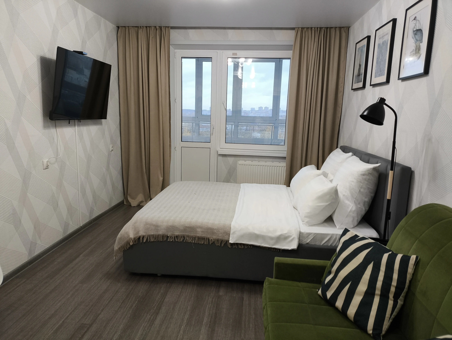 Квартира на Луговом переулке