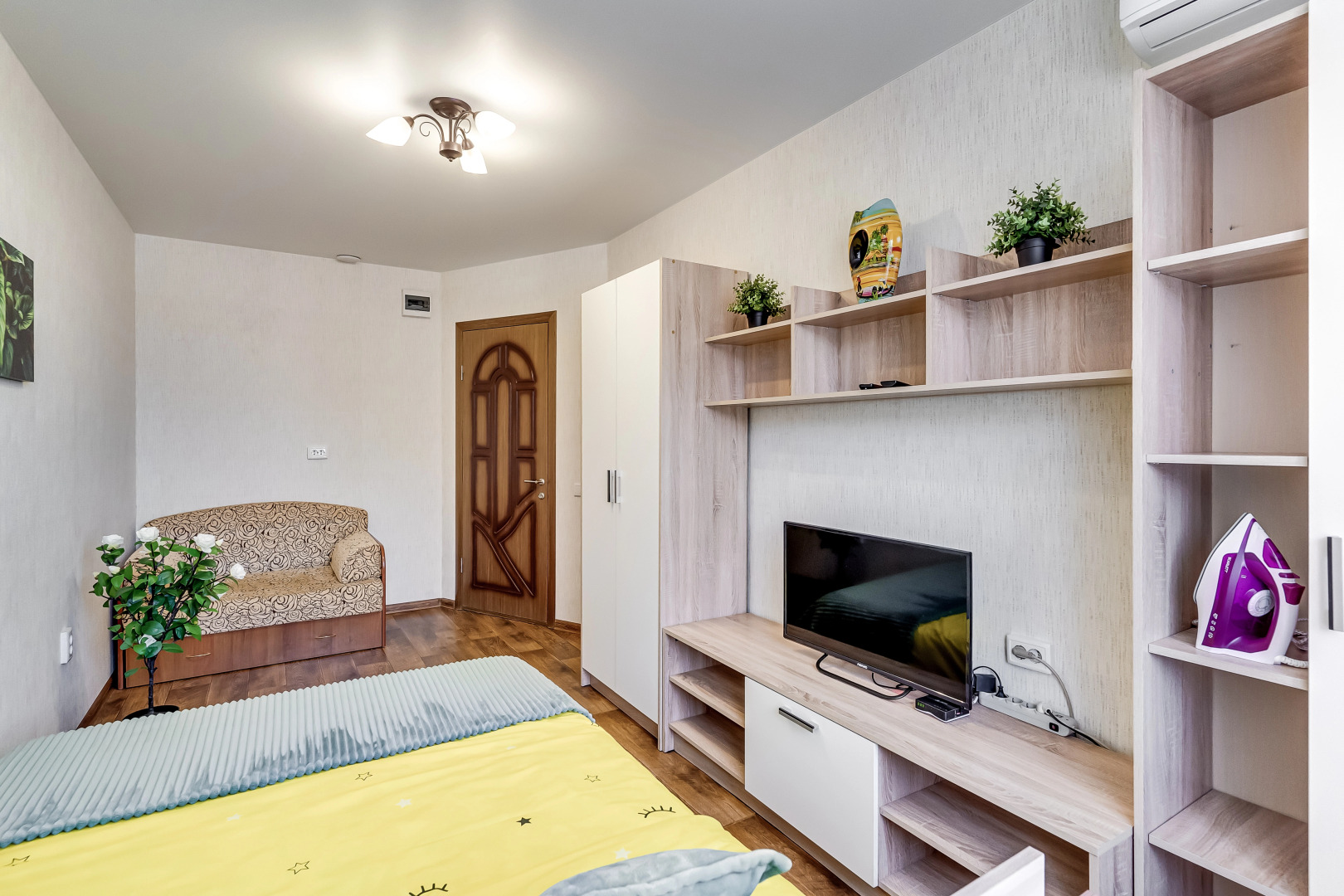 Апартаменты Однушка с мятным намеком