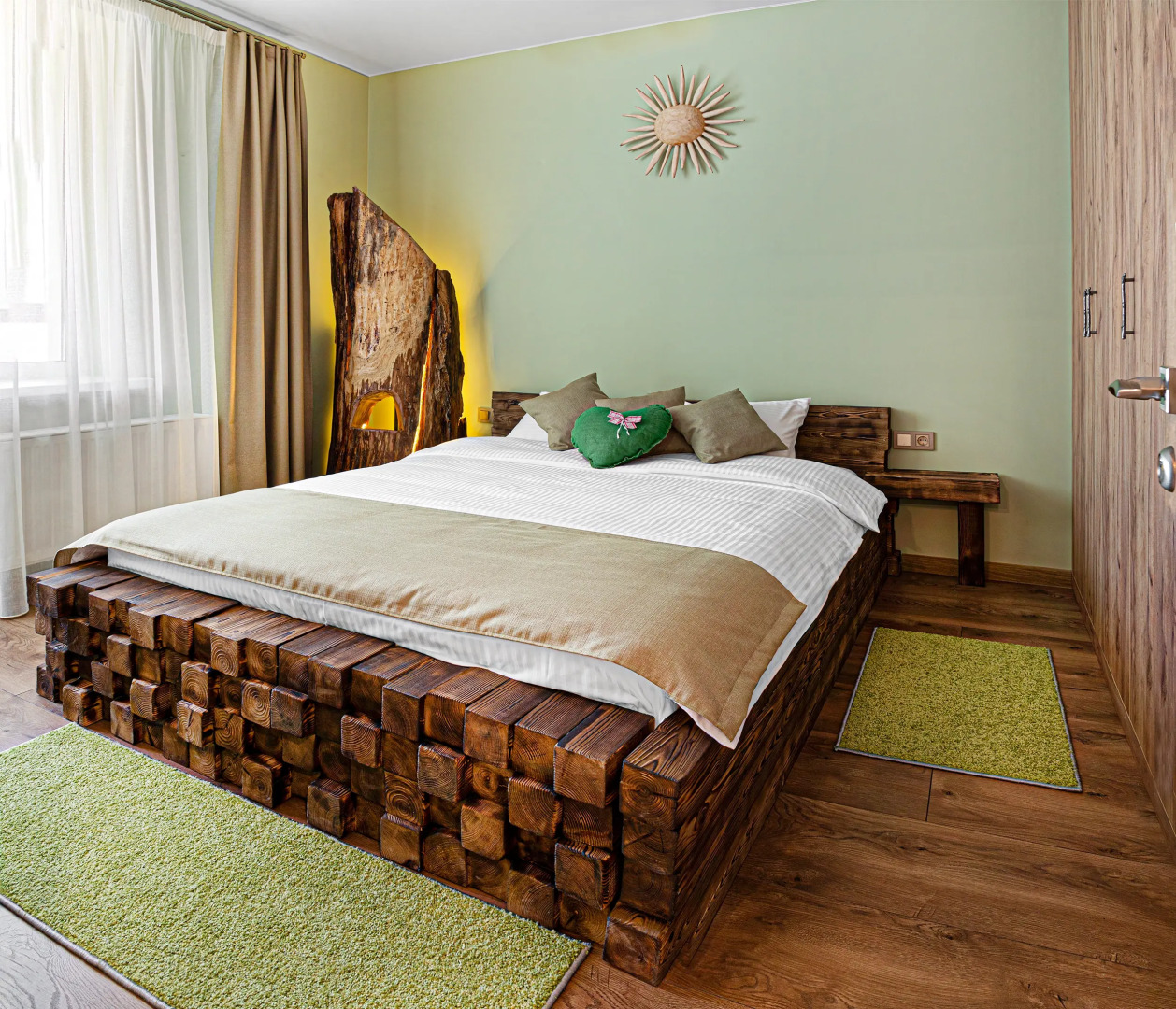 Апартаменты 3-комнатные Belarus House