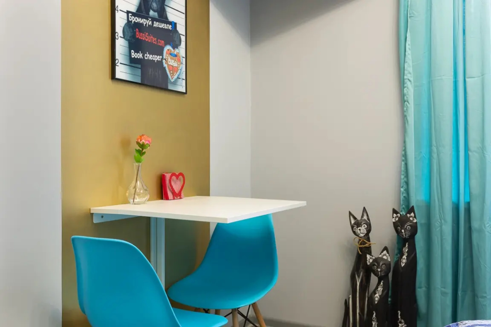 Апартаменты 4 Bussi Suites Botanicheskaya 41/7