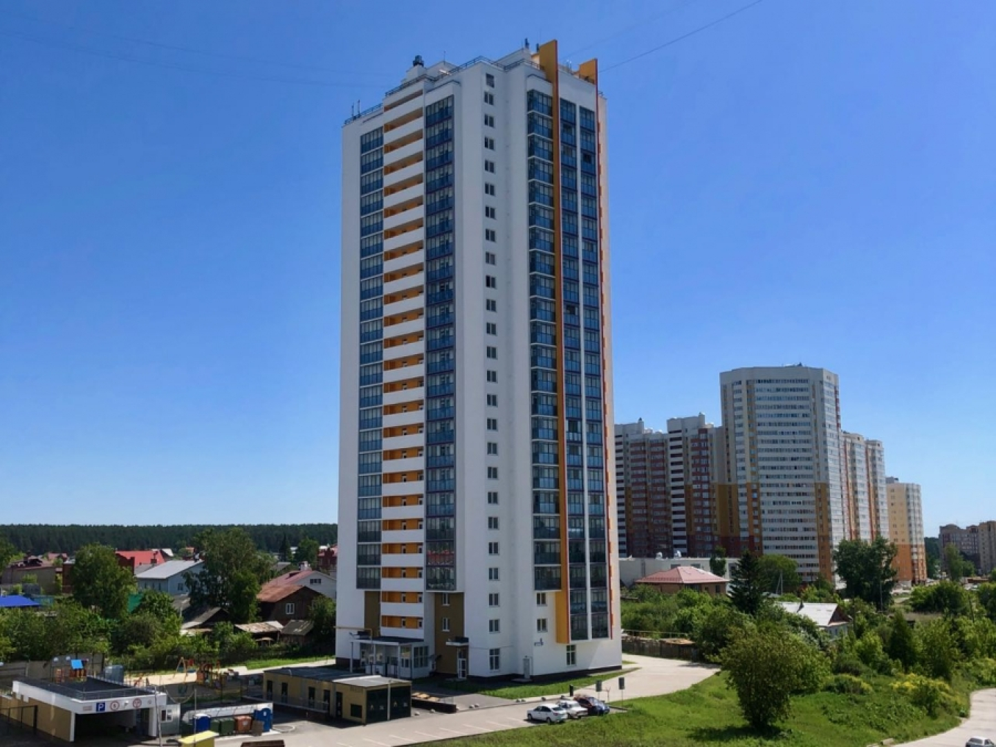 Апартаменты Студия Btv Apart 20 Этаж Рядом Аквапарк Термы Баден и Гора Уктус