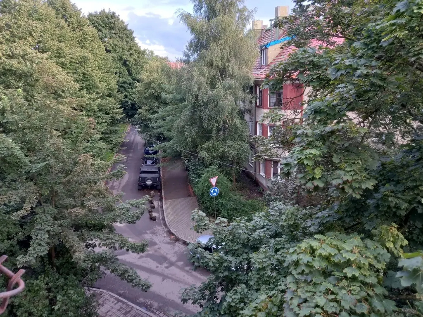 Квартира Уютная в Историческом Районе Амалиенау.