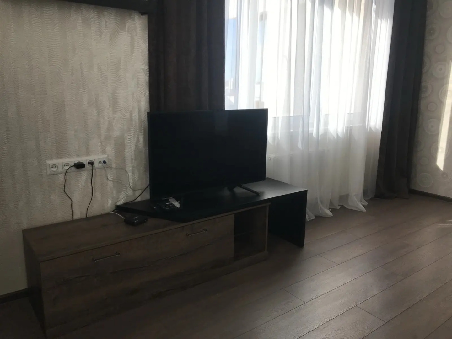 Квартира с видом на город