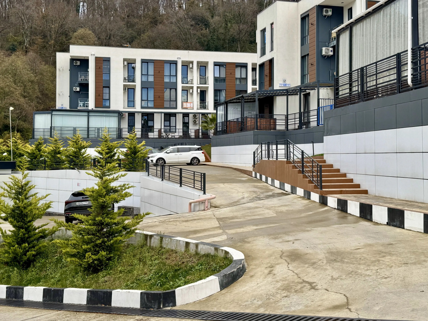 Квартира с видом на море